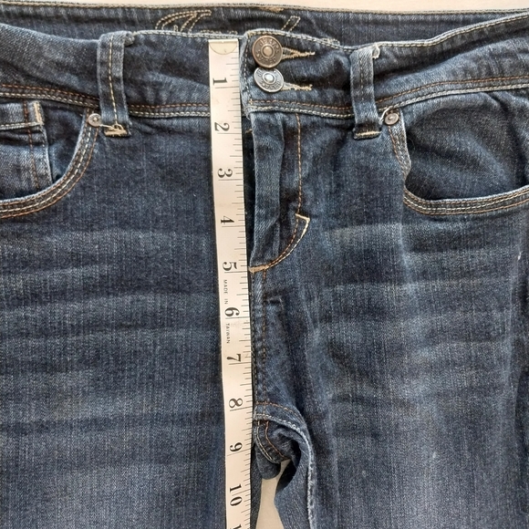 Delia's Jayden Juniors skinny blue jeans Size 7/8R - Picture 10 of 15